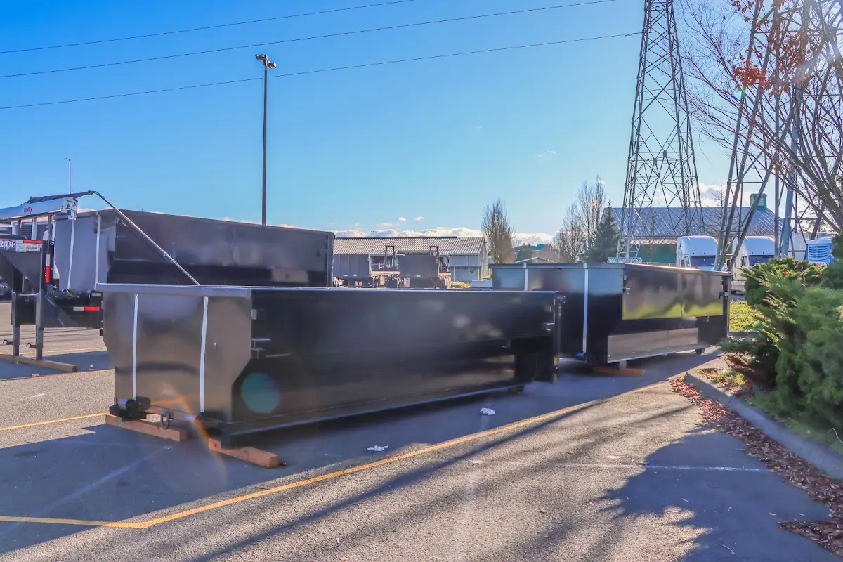 Professional dumpster rental and junk removal service in Knik-Fairview